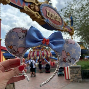 Dumbo Mickey Ears for Adults, Handmade Minnie Mouse Ears for Kids, Timothy the Mouse Ears for Dis... | Etsy (Global)