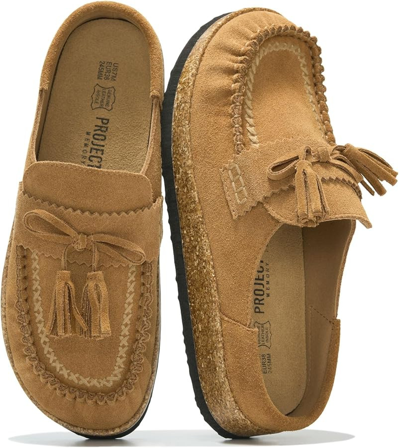 Project Cloud 100% Genuine Leather Clogs for Women - Womens Clogs and Mules | Amazon (US)
