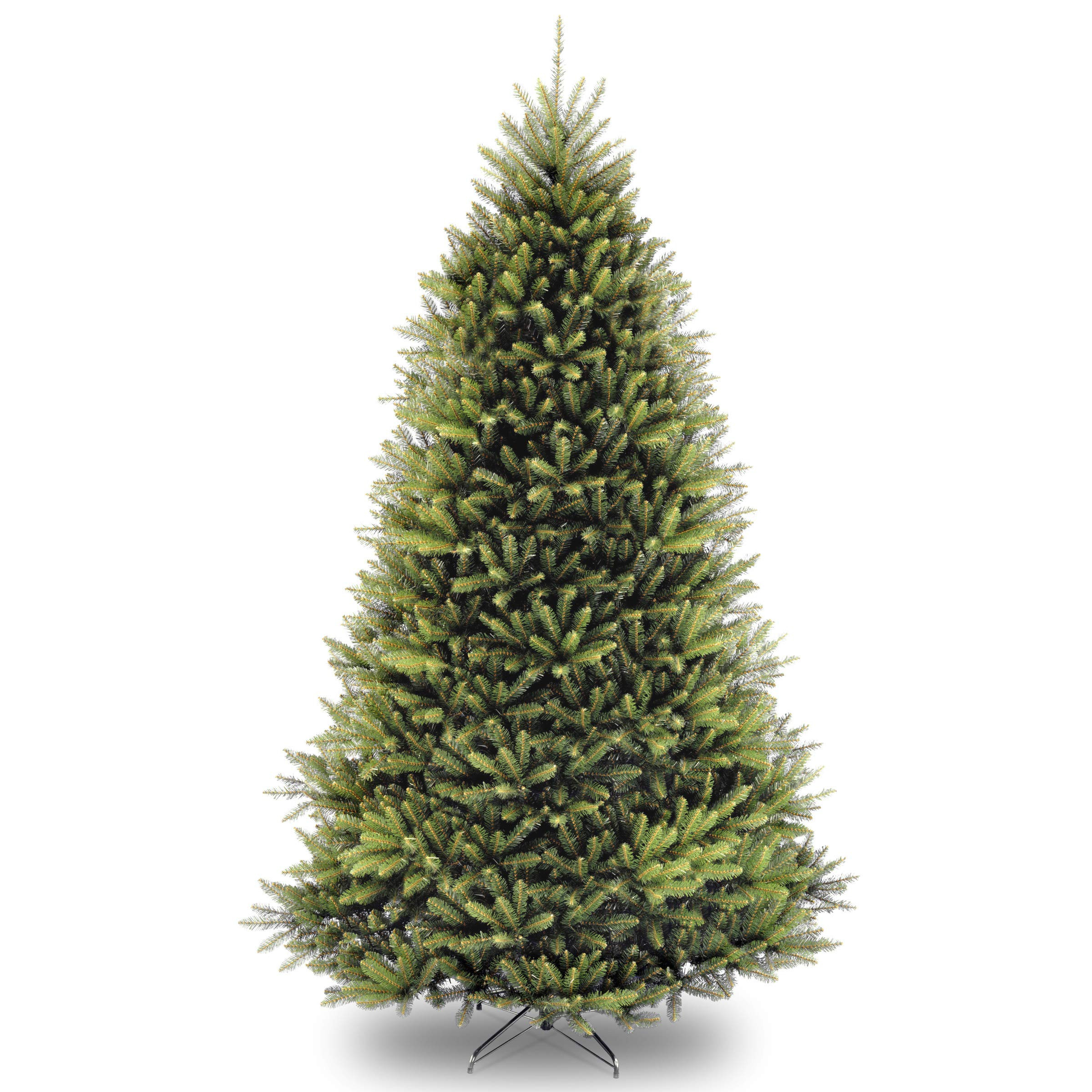 National Tree Company 9 ft Unlit Dunhill Fir Full Artificial Christmas Tree, 4,026 Tips, Includes... | Amazon (US)