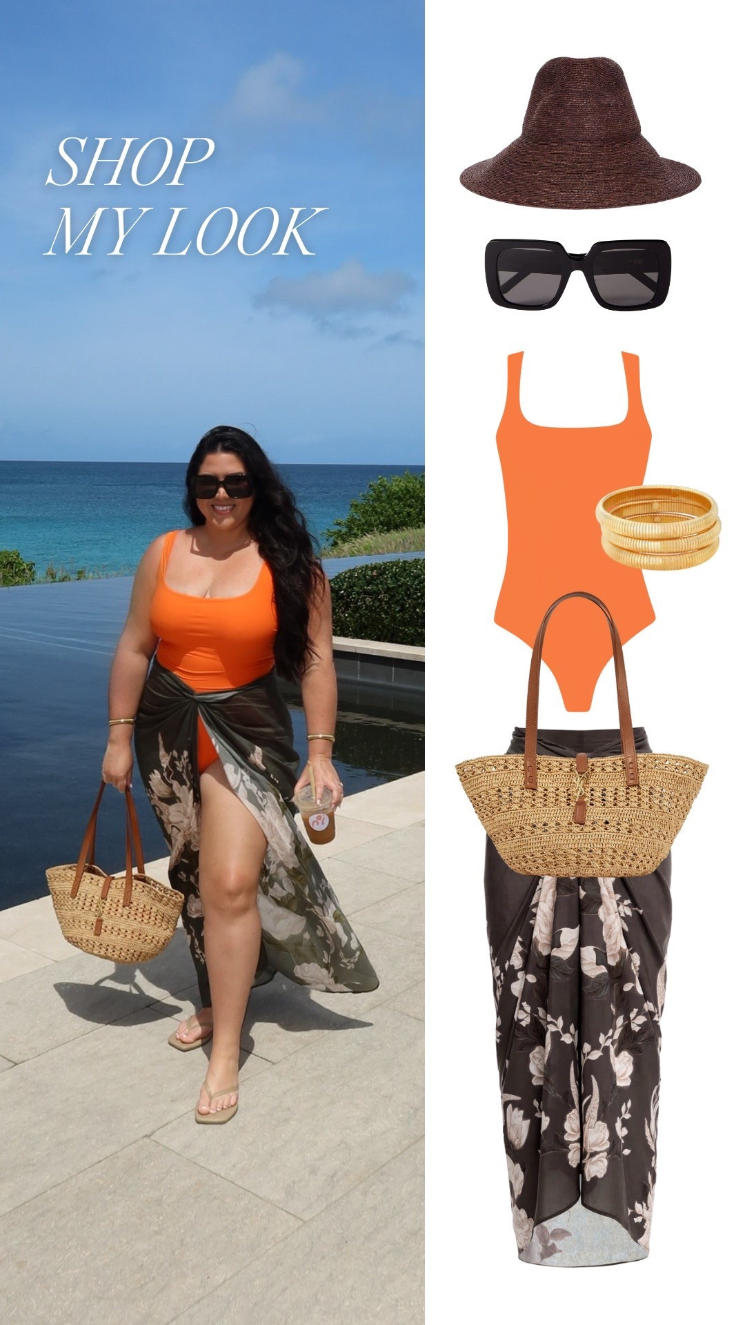 Another great pool look from this week! Love this sculpting one that sucks you in in all the right places! Use code: KARINA20 for 20% off

#LTKTravel #LTKSwim #LTKStyleTip