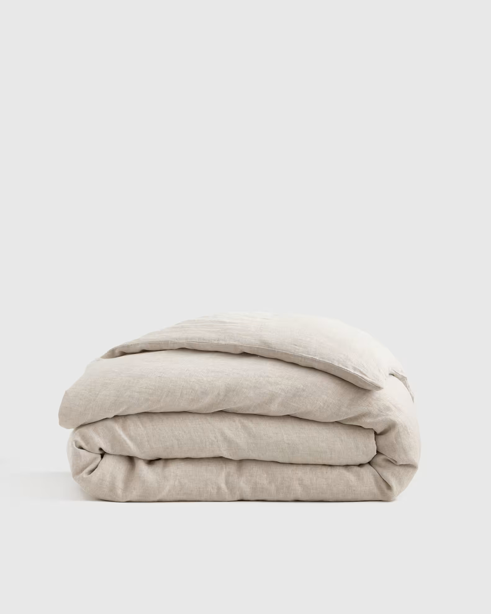 European Linen Chambray Duvet Cover | Quince