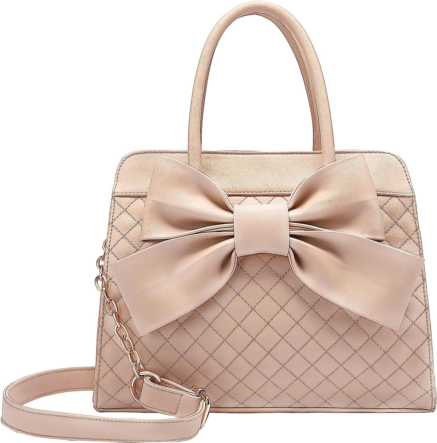 Scarleton Quilted Satchel Handbag for Women, Shoulder Bag for Women, Purses for women, Tote bag f... | Amazon (US)