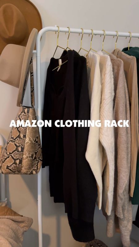Fall fashion calls for a new clothing rack from Amazon. Since my bed’s frame and desk are white, I decided to keep things simple with this cute clothing rack. It’s super easy to put together and costs less than $50!

#LTKxPrime #LTKSeasonal #LTKfindsunder50