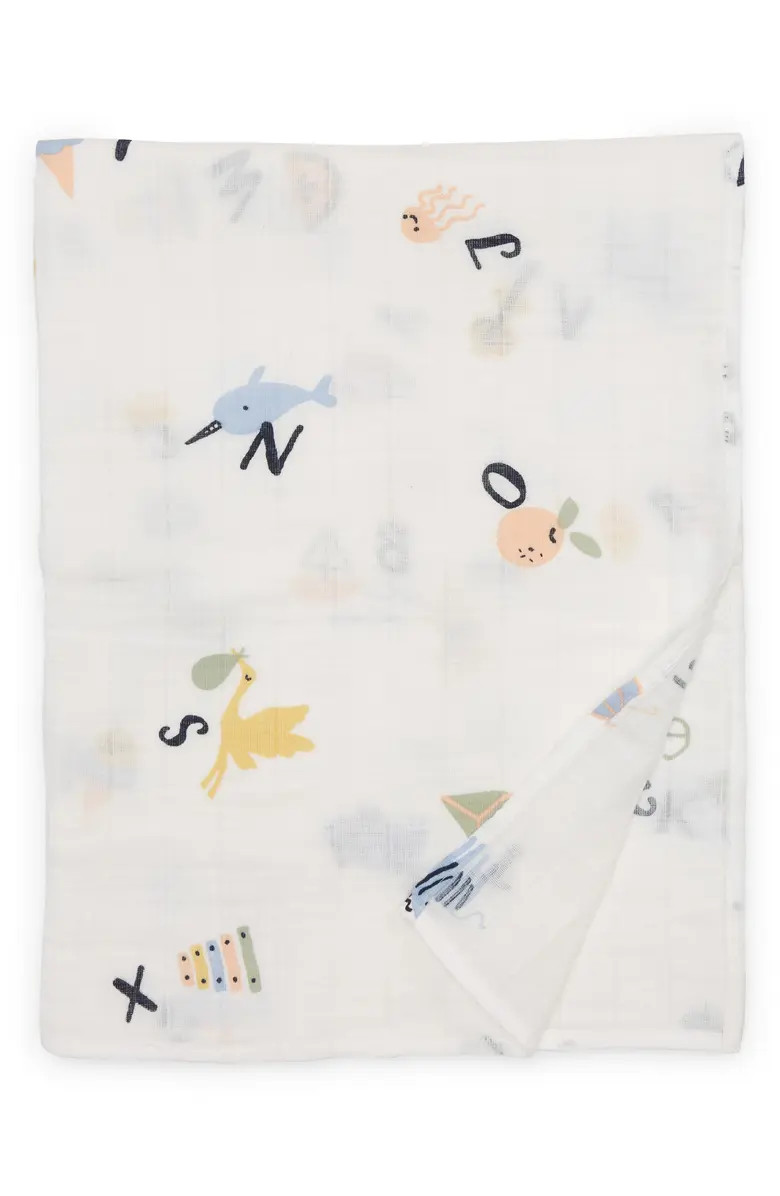 Kids' Nordstrom Cotton Swaddle Blanket | Nordstrom