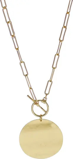 Coin Pendant Necklace | Nordstrom