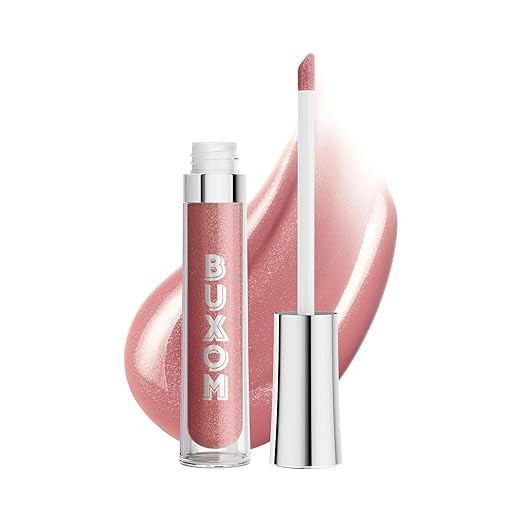 BUXOM Full-On Plumping Lip Polish, Tinted Lip Plumper Gloss, Plumping Formula with Peptides & Vit... | Amazon (US)