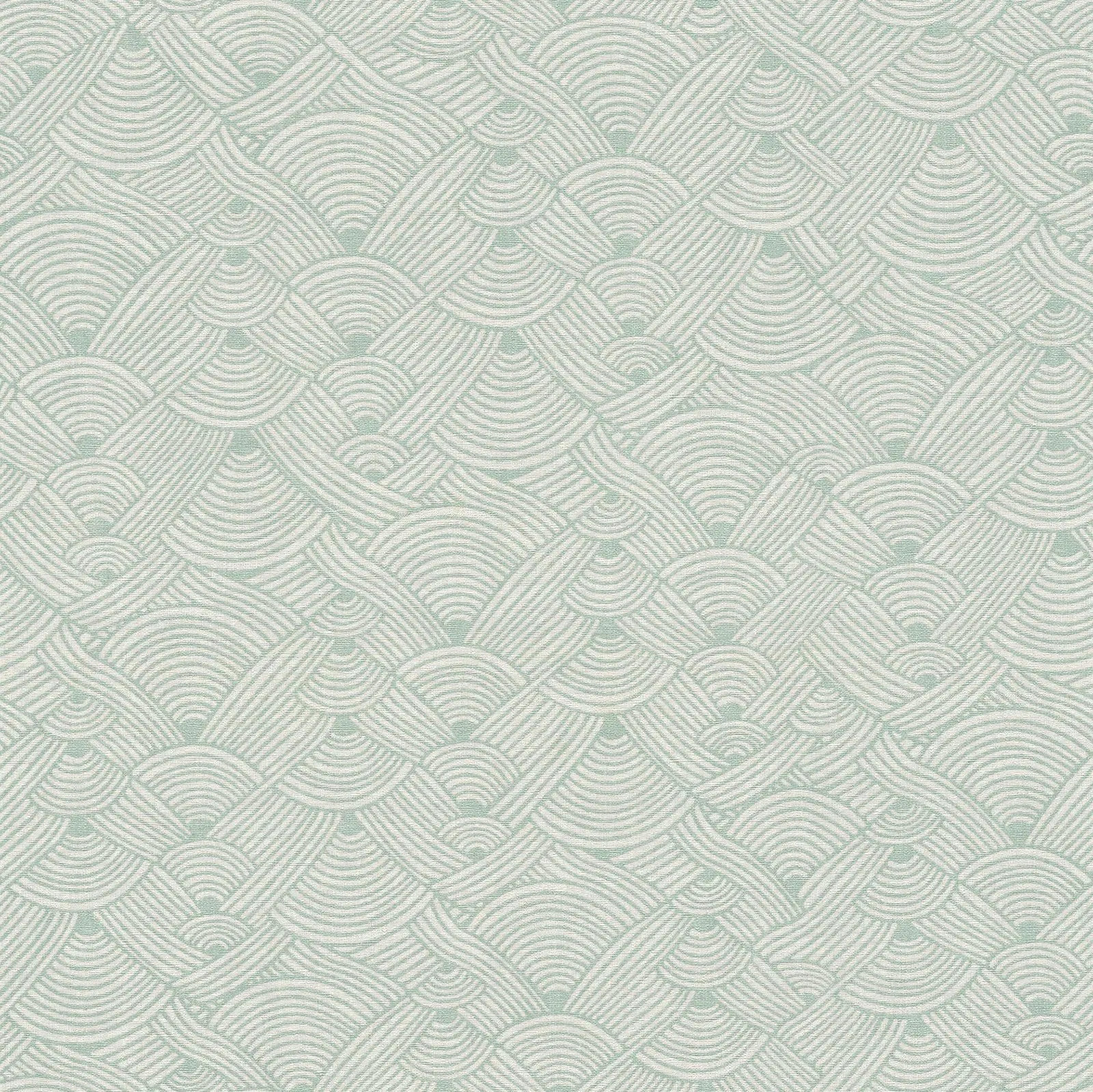 Galerie Fusion Geo Swirl Motif Green Wallpaper FS72002 | Lowe's