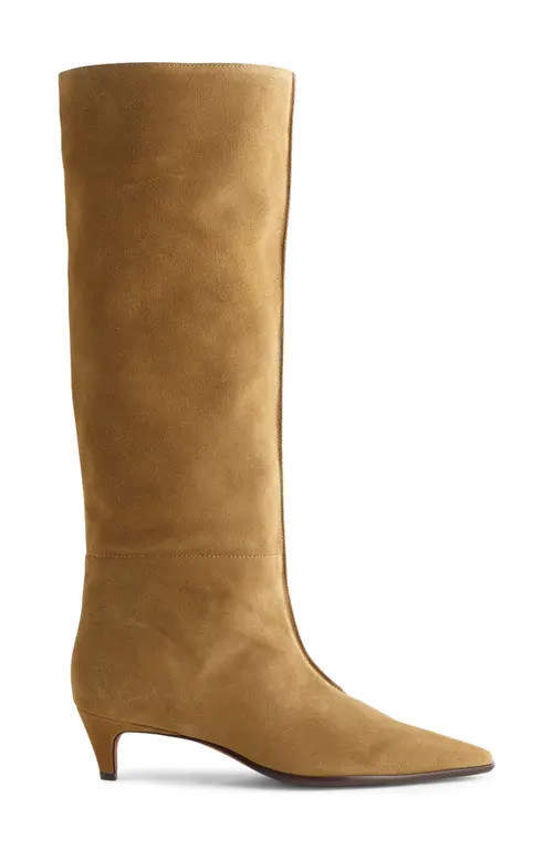 Madewell The Emilie Knee High Boot in Classic Desert at Nordstrom, Size 9.5 | Nordstrom