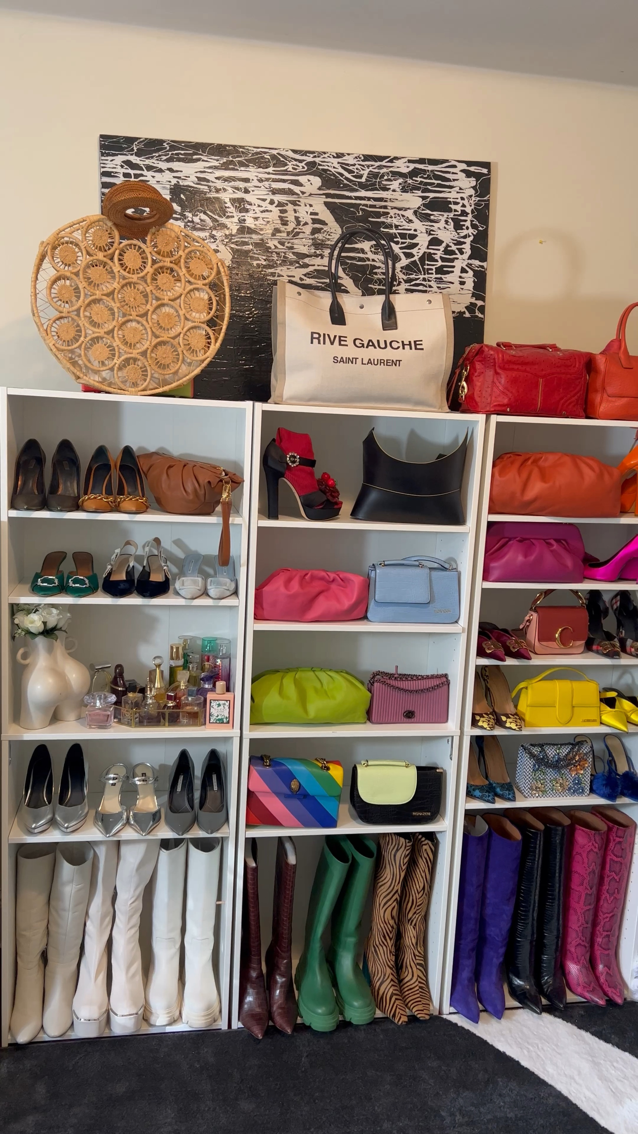 Affordable Closet Organizer
Room Essentials via Target

#LTKhome #LTKunder50 #LTKSeasonal