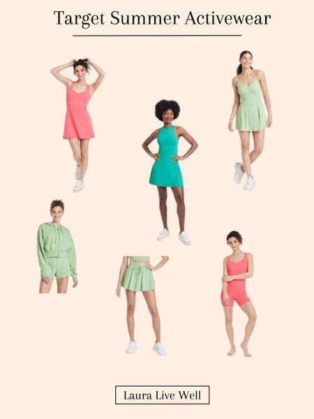 Target favorites for spring and summer activewear 

#LTKFitness #LTKStyleTip #LTKFindsUnder50