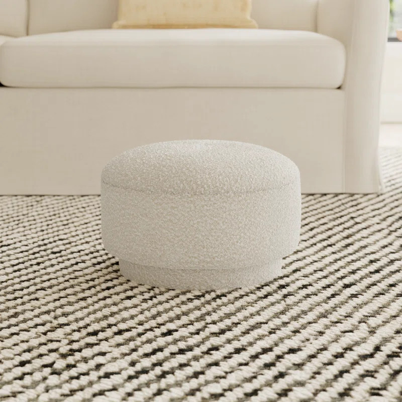 Ashalyn Upholstered Ottoman | Joss & Main