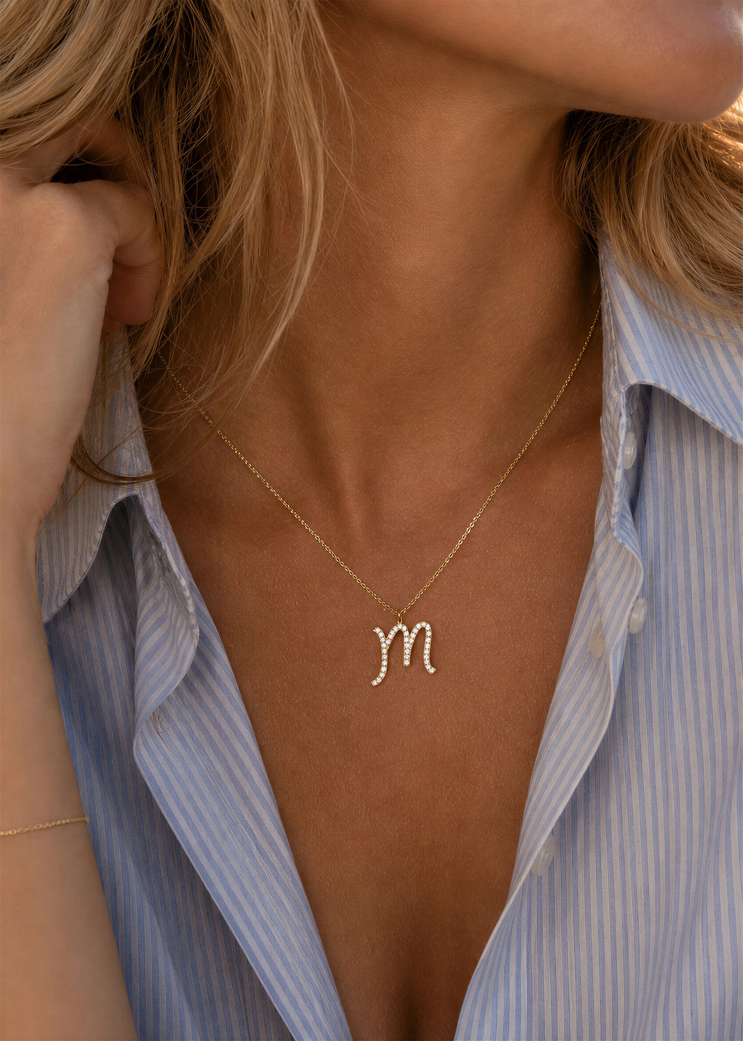 Just My Type Necklace | Electric Picks Jewelry
