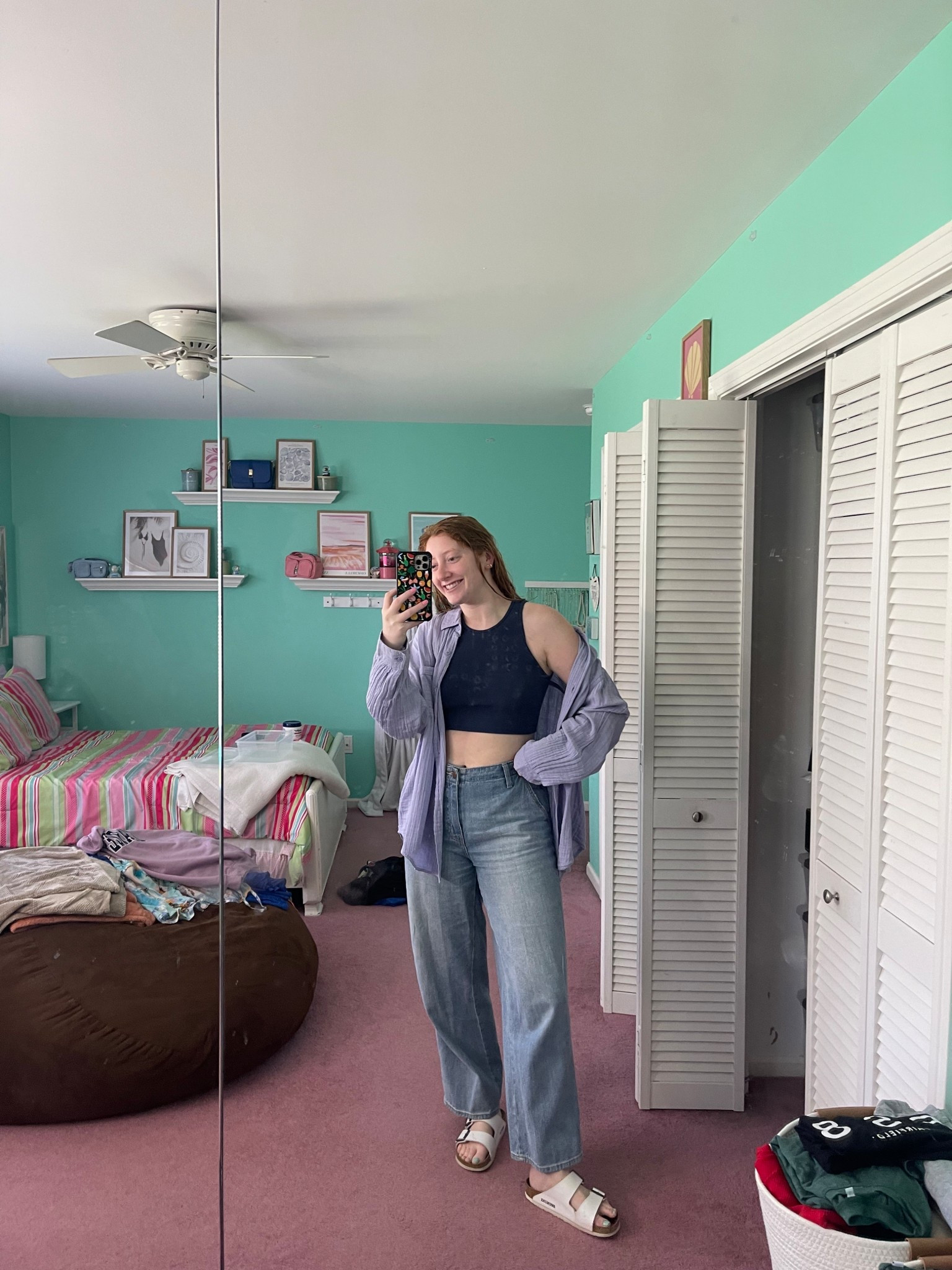 june 1st ootd 

#LTKSummerEdit #LTKStyleTip #LTKMidsize