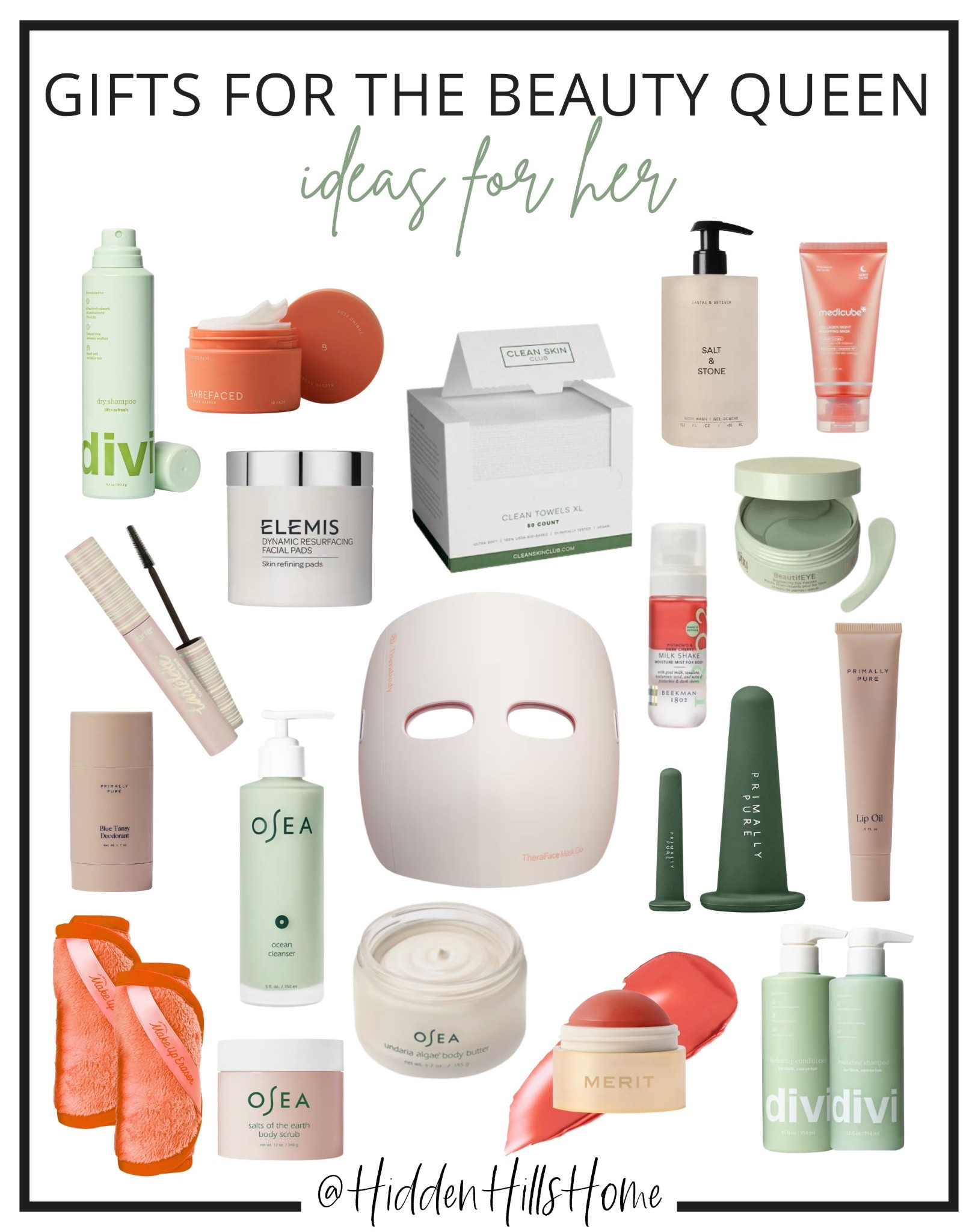 skin care gifts, gifts for skin care, beauty product gifts, nontoxic skincare gifts #skincare 

#LTKCyberWeek #LTKGiftGuide #LTKSaleAlert