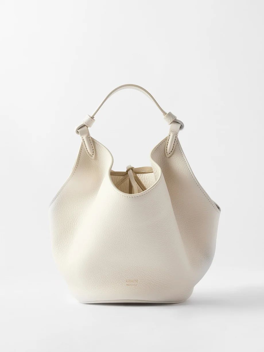 Lotus mini leather handbag | Matches (US)