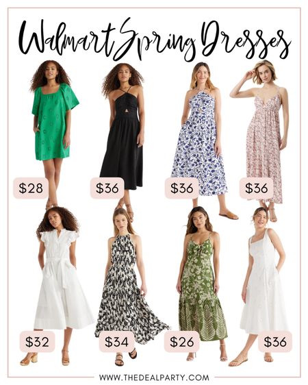 Spring Outfits | Spring Dresses | Spring Looks 

#LTKstyletip #LTKfindsunder50 #LTKfindsunder100