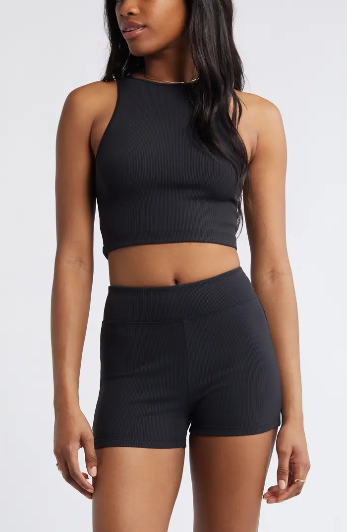  Rib Crop Tank | Nordstrom