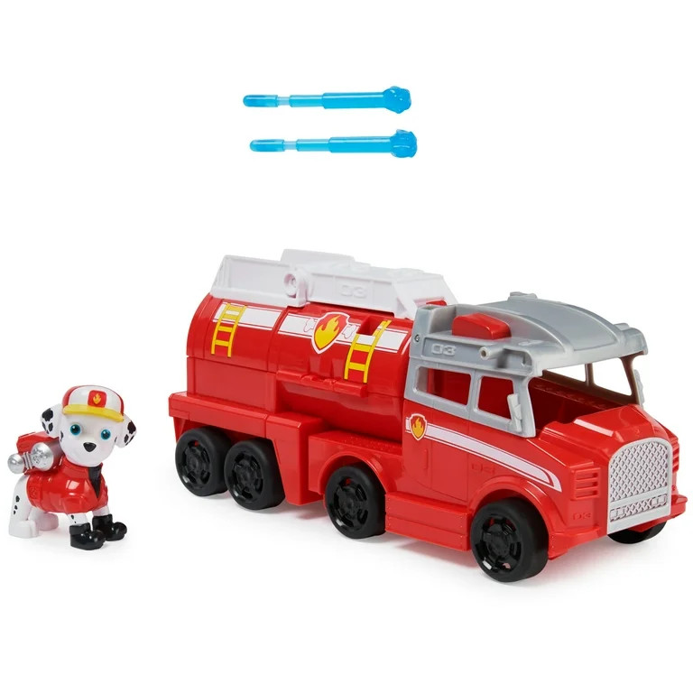 PAW Patrol, Big Truck Pup’s Marshall Transforming Vehicle and Figure - Walmart.com | Walmart (US)