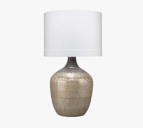 Glenair Etched Glass Table Lamp (35") | Pottery Barn (US)