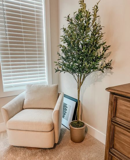 Finally got around to putting up my Faux Olive Tree in the bedroom! 

#fauxolivetree #fauxtree #bedroomtree #bedroomcorner #bedroomdecor #masterbedroom #accentchair #readingnook #masterbedroomchair #cornerchair 

#LTKfamily #LTKFind #LTKhome