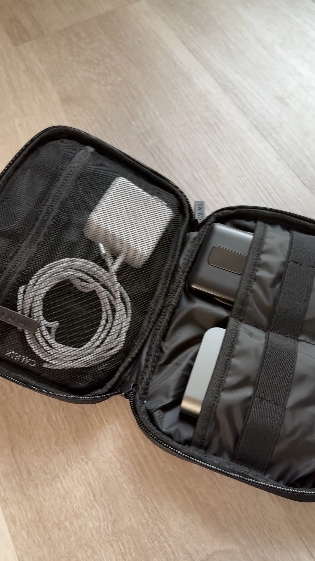 I’ve search high and low for the best tech organizer and I finally found it. This one has all the pockets for organization and ones that are large enough to fit bigger charging cables and pack. It’s small and compact—perfect for traveling and throwing in your work bag. Grab it on sale for a limited time! Would make a useful gift for the traveler. 

Tech organizer, travel essentials, travel must have, gift ideas, gift guided gift for the traveler, The Stylizt 



#LTKTravel #LTKSaleAlert #LTKFindsUnder50