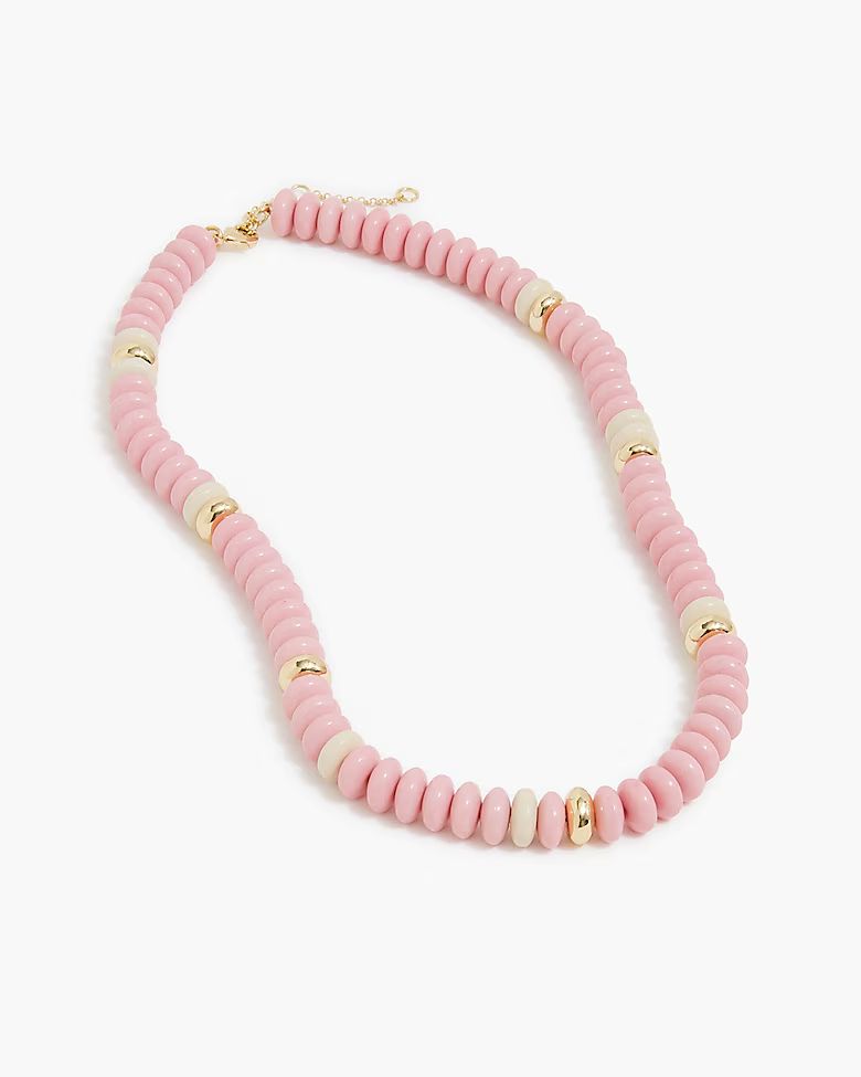 Chunky beaded necklace | J.Crew Factory