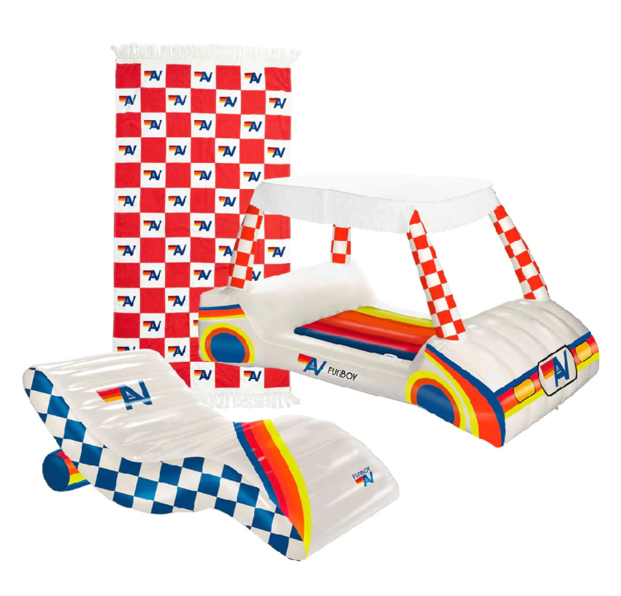 Aviator Nation x FUNBOY 🏁😍

#LTKhome #LTKswim