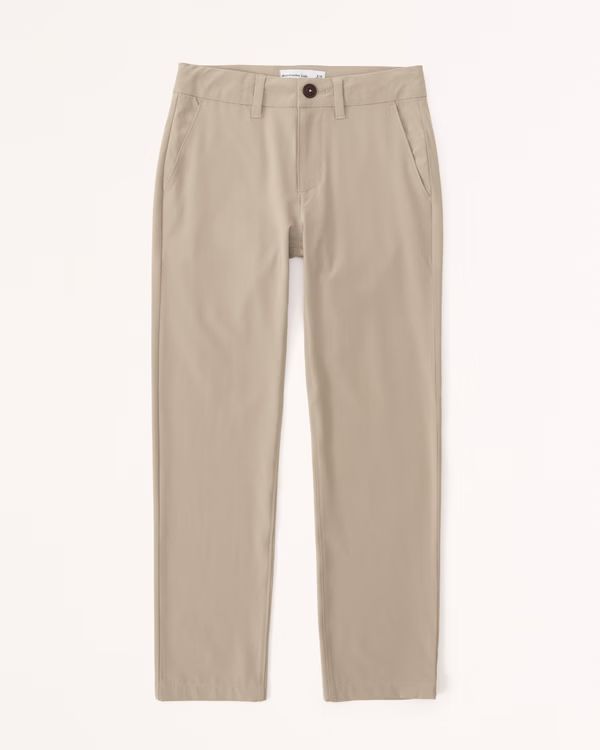 boys performance chinos | boys bottoms | Abercrombie.com | Abercrombie & Fitch (US)