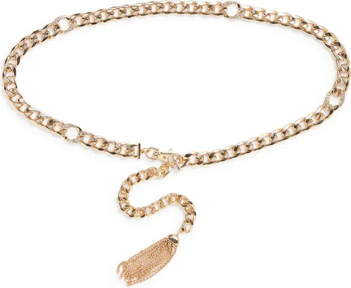 Bold Curb Link Chain Belt | Nordstrom Rack