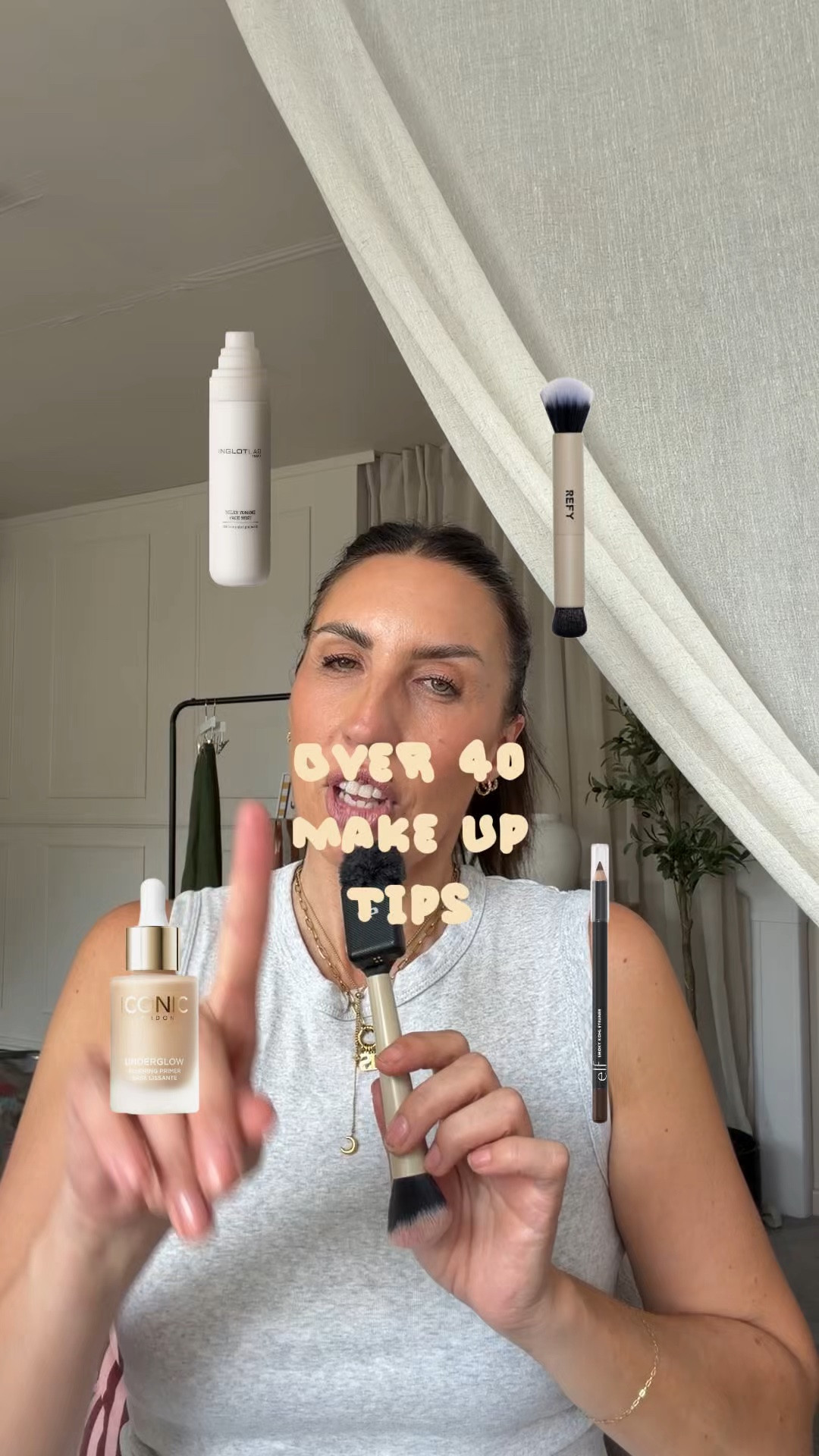 Top tips for applying make up in your 40’s 💄💋

#LTKsummer #LTKuk