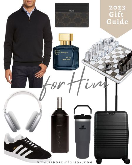 Men gift guide ideas from head phones, perfume to sneakers

#giftforhim
#giftguide
#holidaygifts

#LTKHoliday #LTKGiftGuide #LTKmens