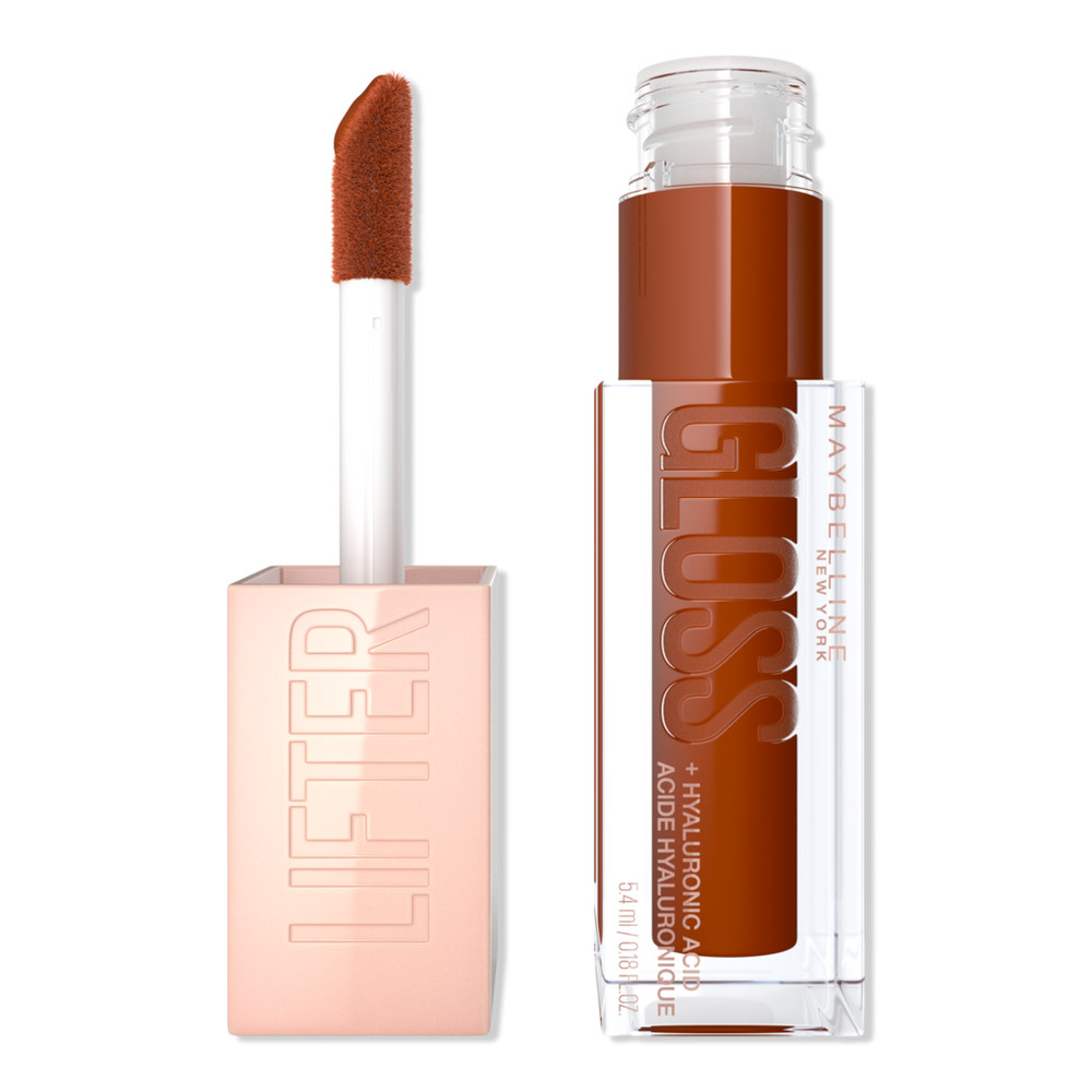 Maybelline Lifter Gloss Honey'd Lip Gloss with Hyaluronic Acid - Caramel | Ulta
