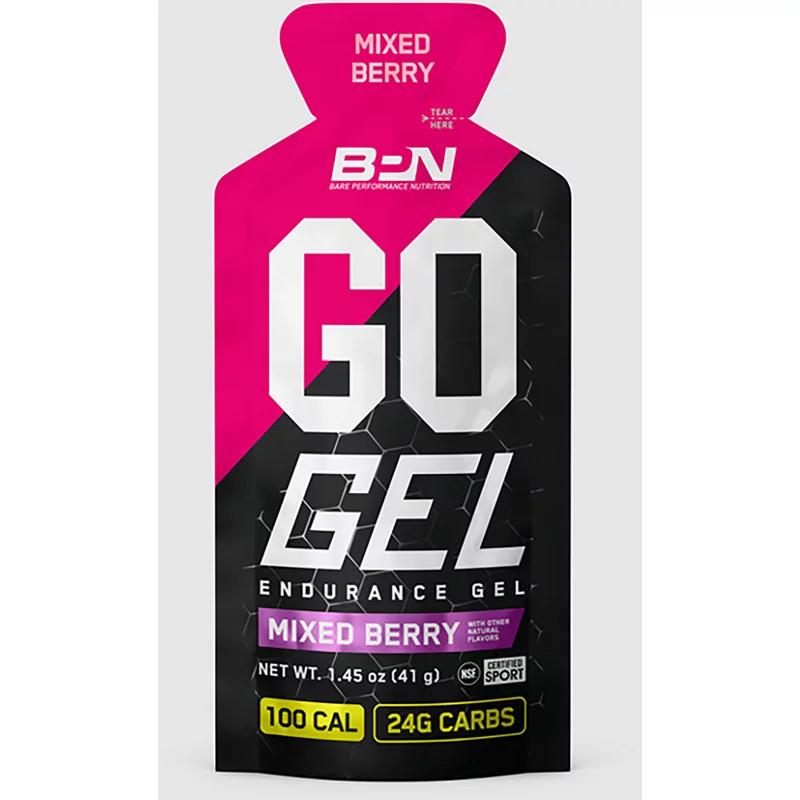 BPN Bare Performance Nutrition Bare Performance Nutrition Go Gel - Health Supplements at Academy Sports | Academy Sports + Outdoors