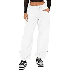 DISCIPBUSH Cargo Pants Women Baggy - Parachute Pants for Women, Rave Pants Y2K Pants, Festival Ou... | Amazon (US)