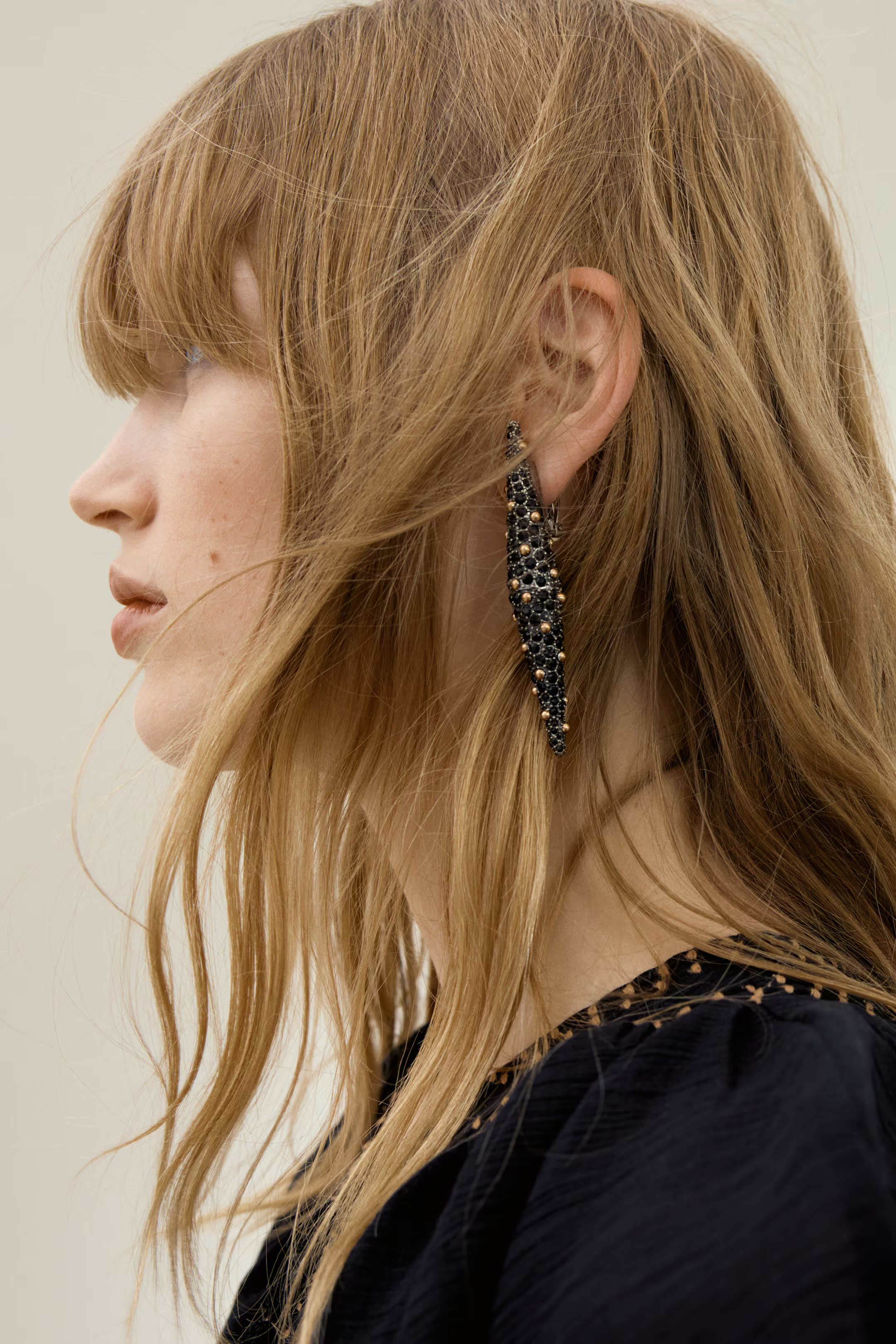 Statement Clip Earrings | H&M (US + CA)