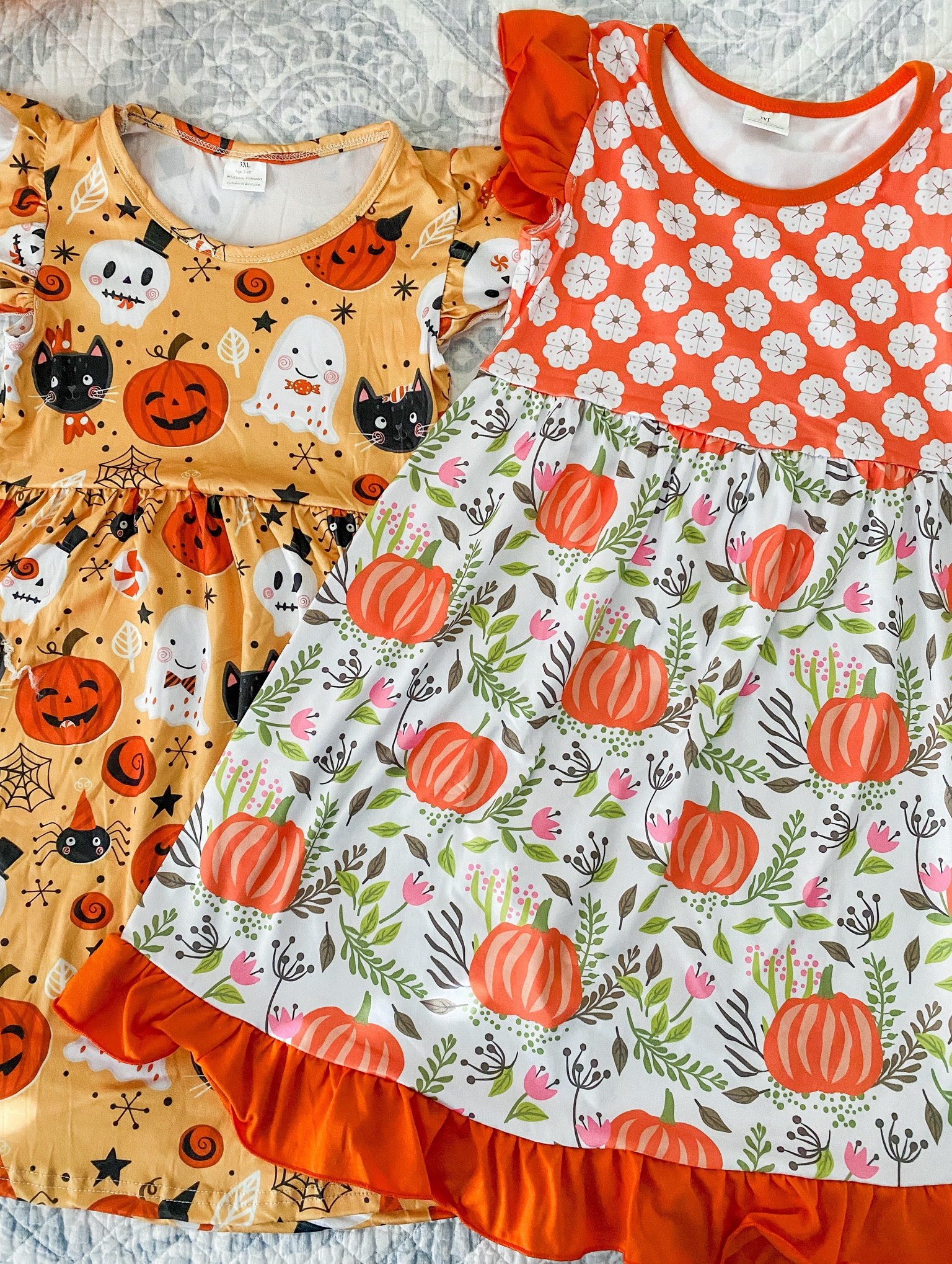 Found the cutest fall and Halloween twirl dresses! 2T - 8 yrs and under $15! 🎃👻 

#LTKSeasonal #LTKKids #LTKBaby