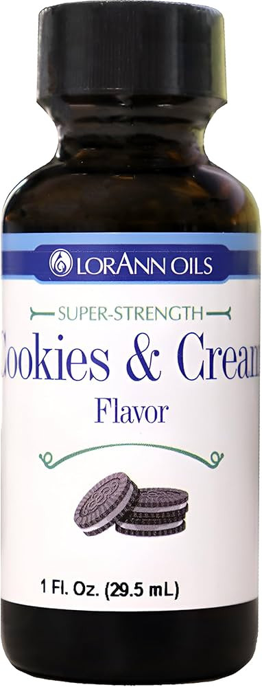 LorAnn Cookies & Cream SS Flavor, 1 ounce bottle | Amazon (US)