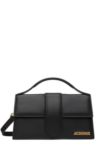 Black Les Classiques 'Le Grand Bambino' Bag | SSENSE