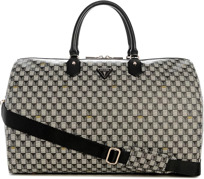 GUESS G-Wave Weekender, Black Logo, Duffle-19.6 Inches | Amazon (US)