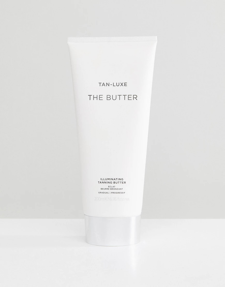 Tan Luxe The Butter Illuminating Gradual Tanning Butter 200ml-No colour | ASOS (Global)