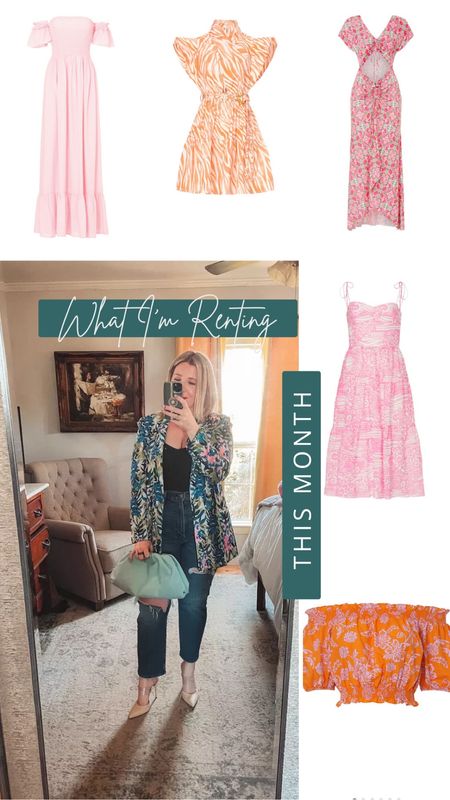 What I’m rent this month as a midsize fashion blogger for spring 

#LTKtravel #LTKSeasonal #LTKcurves