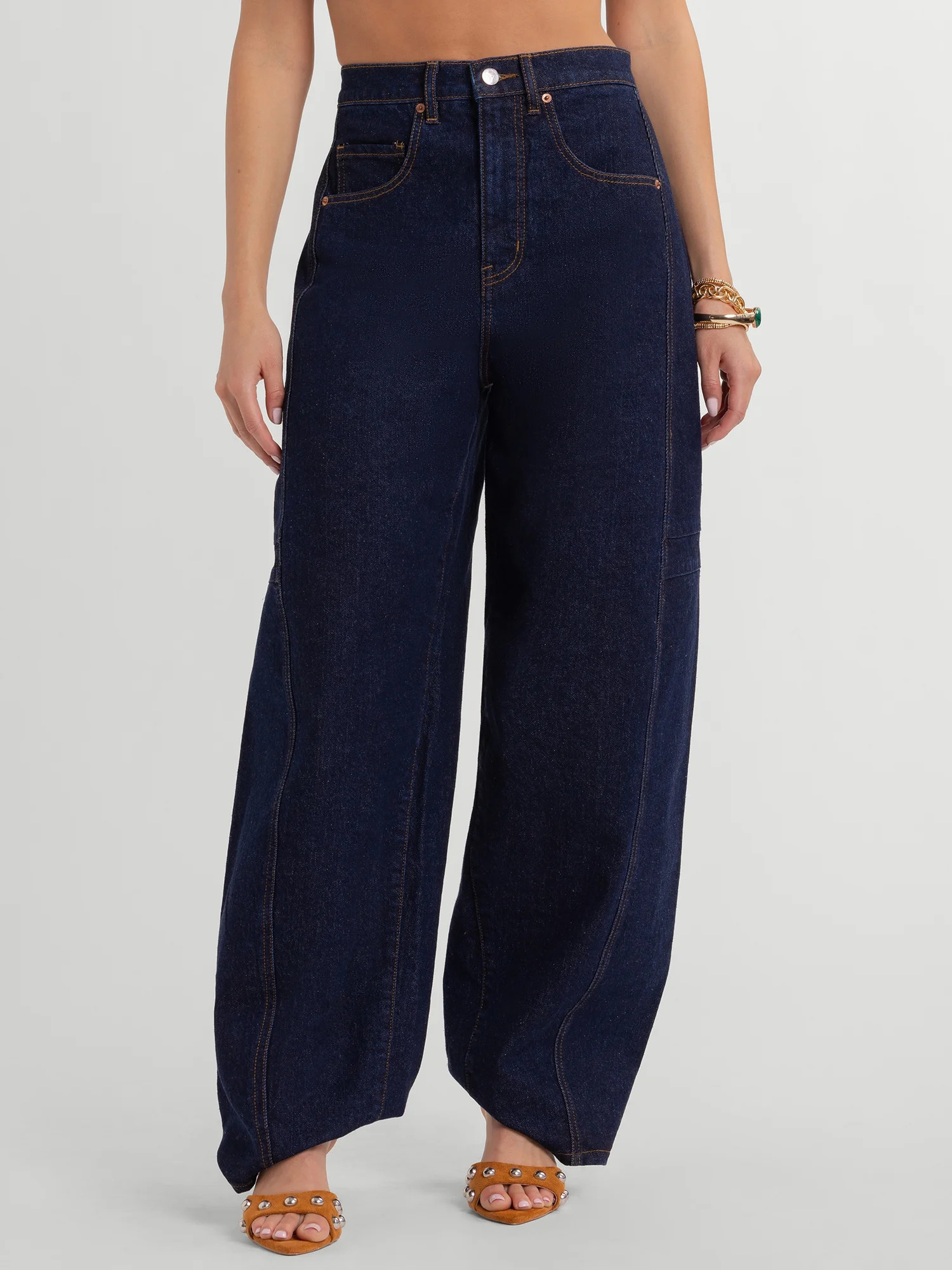 Jessica Simpson Women's Darted Balloon Leg Jean ,Sizes 2-16 | Walmart (US)