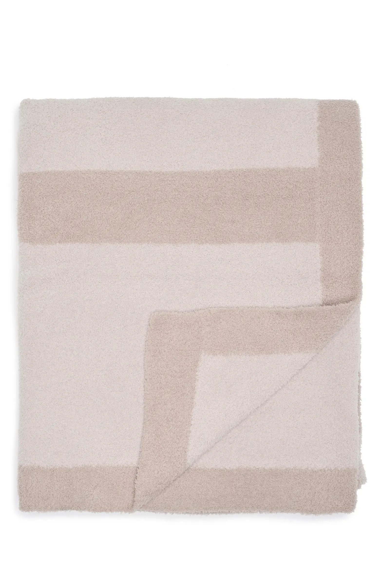 CozyChic® Block Stripe Throw Blanket | Nordstrom Rack