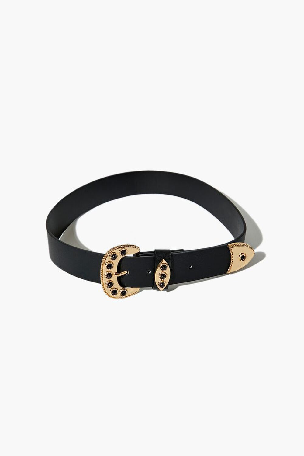 Faux Gem Buckle Belt | Forever 21 (US)