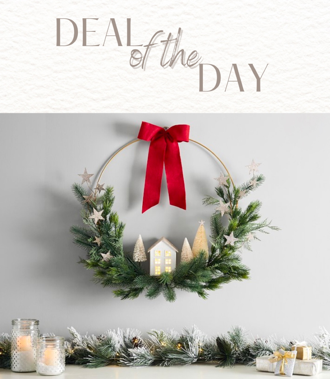 Love this light-up wreath! On sale today!

#LTKSeasonal #LTKSaleAlert #LTKHoliday