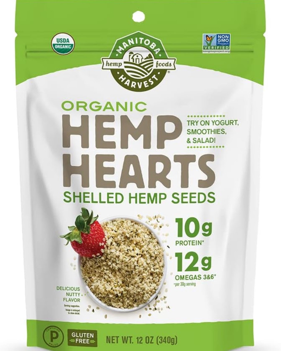 Great organic hemp hearts - been using for years. #LTKHealth