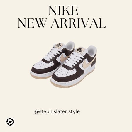 Nike new arrival. Perfect neutral sneaker. Air Force ones. Casual. Mom style. Shoes

#LTKshoecrush #LTKstyletip #LTKSeasonal