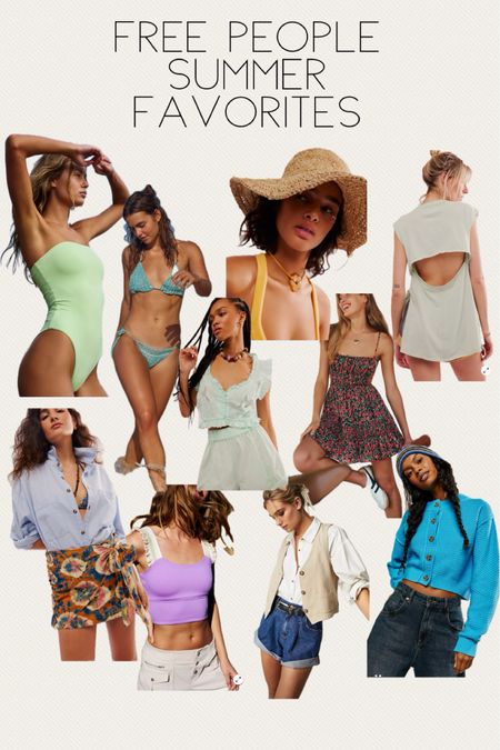 Free people summer favs!


Summer swim. Spring tops. Summer wear. Cardigan. Chic. Dress  

#LTKswim #LTKSeasonal #LTKU