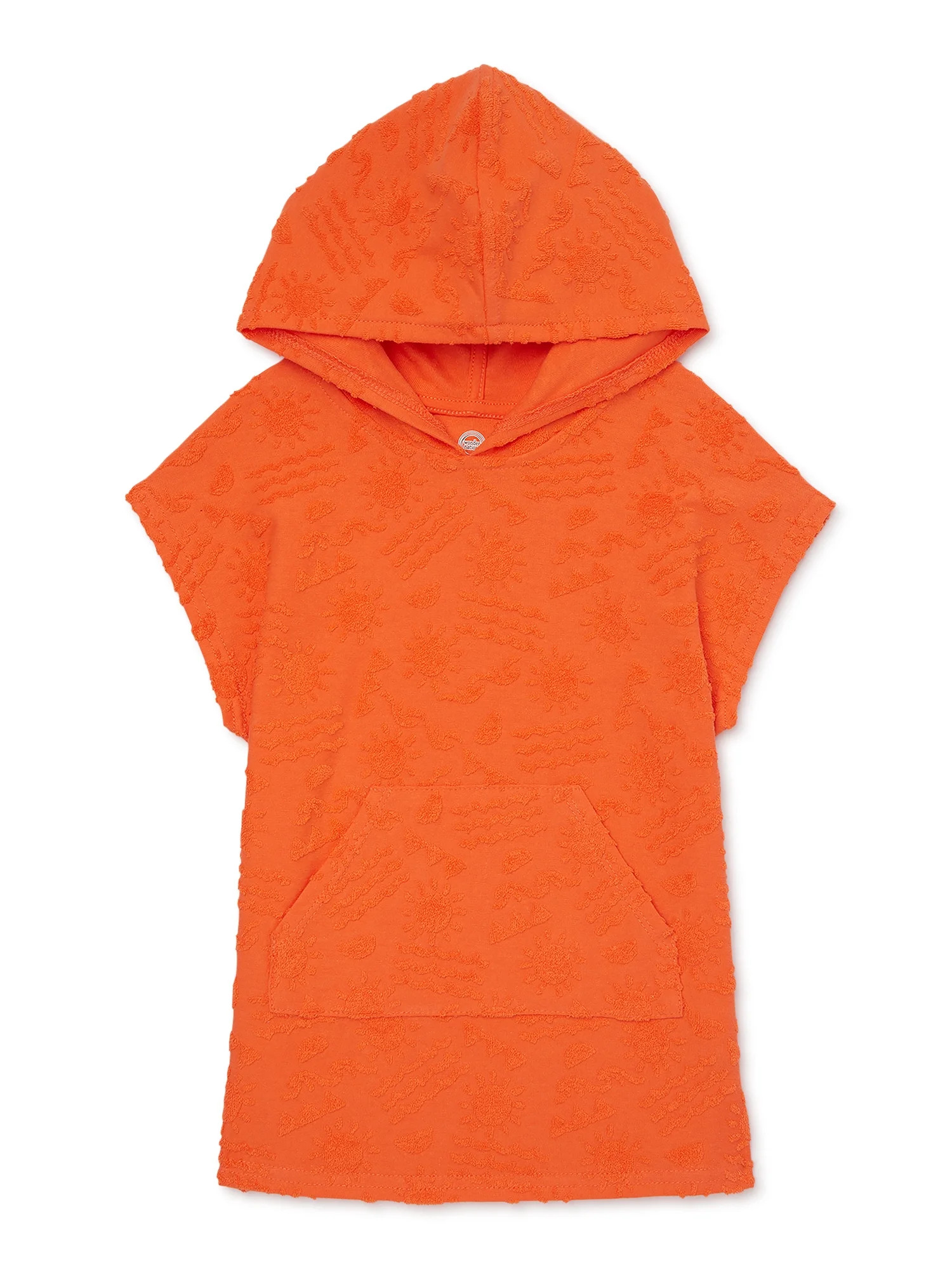 Wonder Nation Toddler Terry Cover Up, Sizes 12M-5T | Walmart (US)