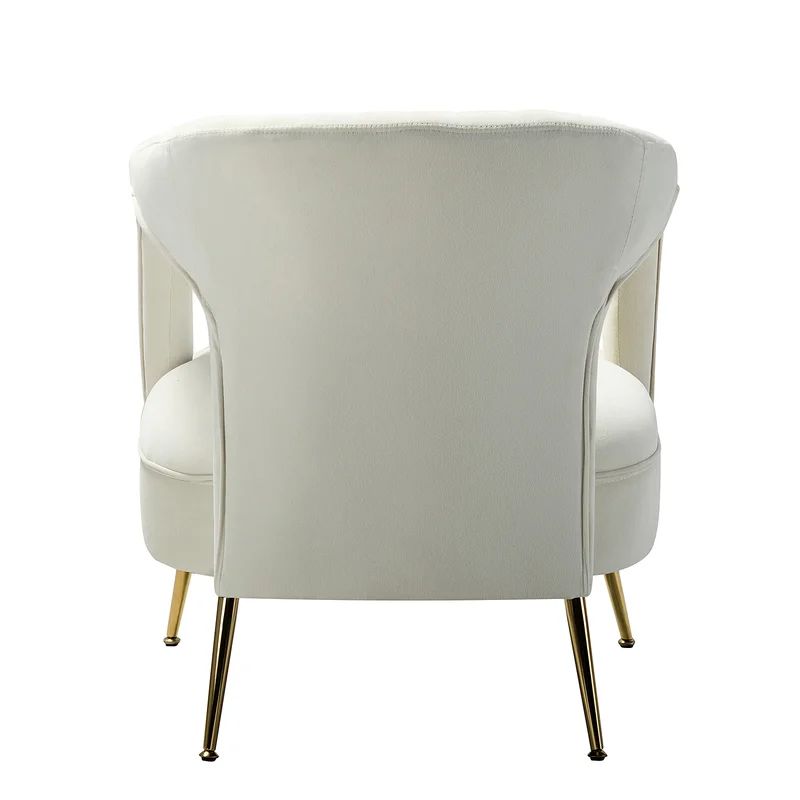 Ayla 25.5'' Wide Velvet Barrel Chair | Wayfair North America